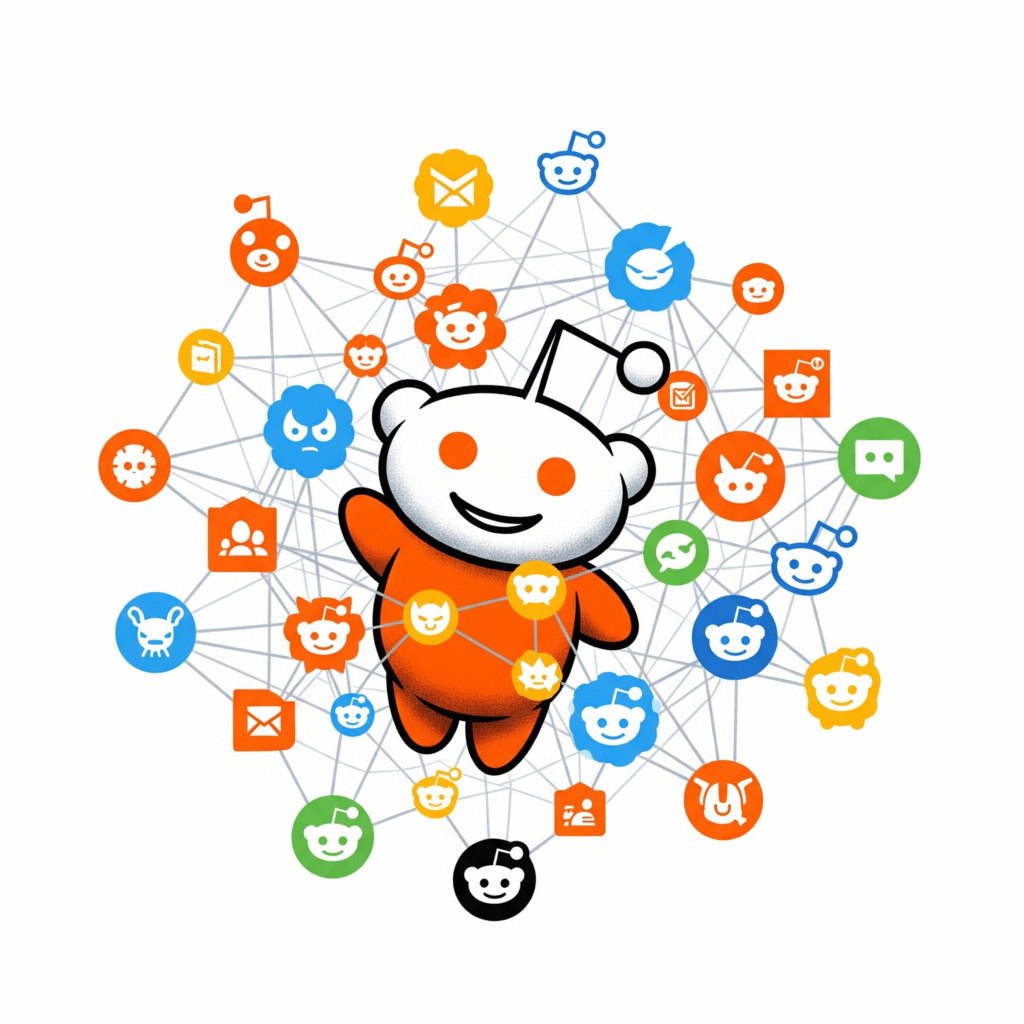 Reddit communities_Cpafunds Reddit communities for targeted audience engagement.