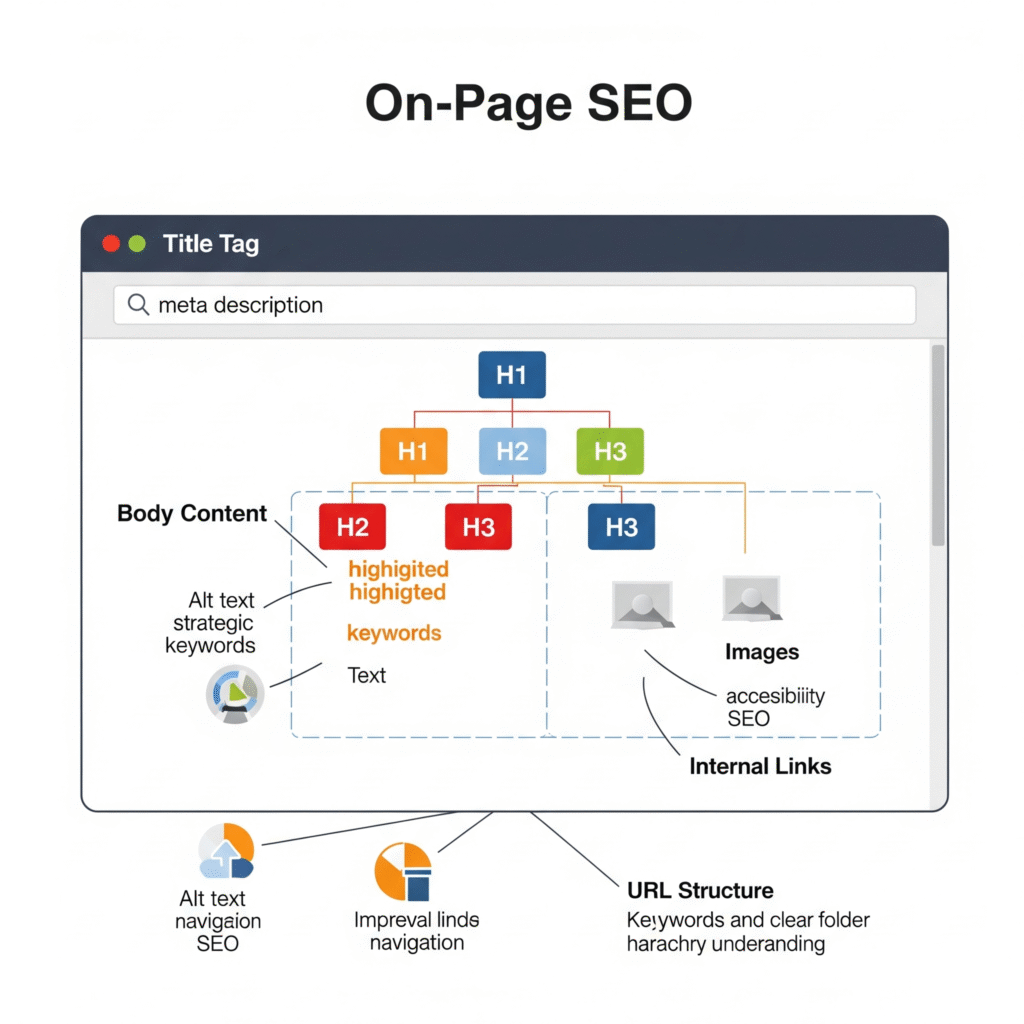 on page seo Chart _Cpafunds.com