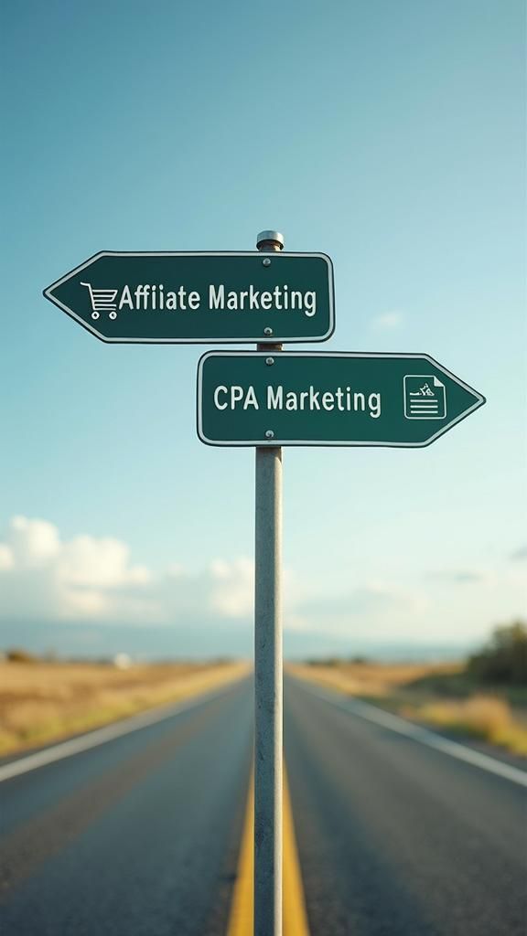he path to your first commission is often much easier with CPA marketing.