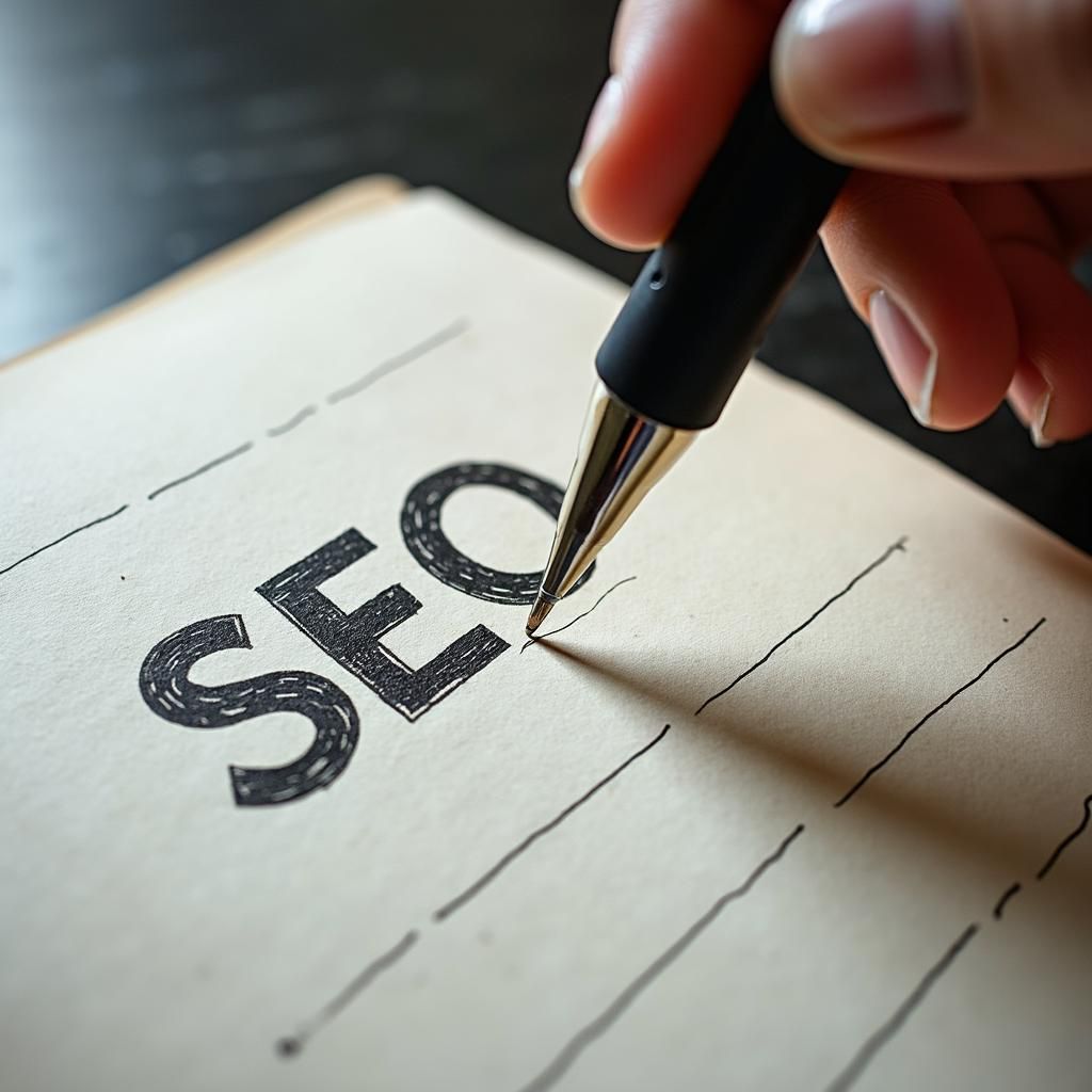 one page seo