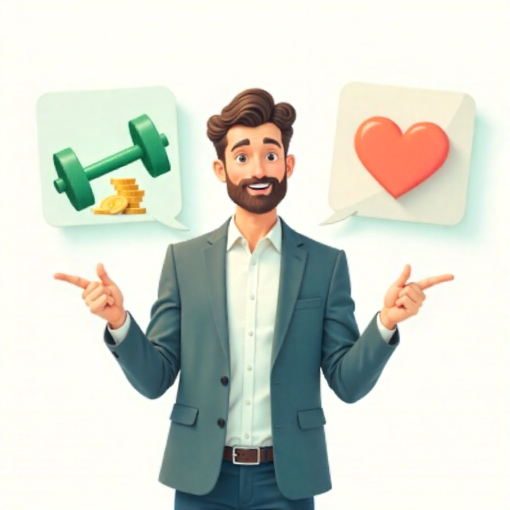Marketer explaining the three evergreen CPA niches: health, wealth, and relationships.