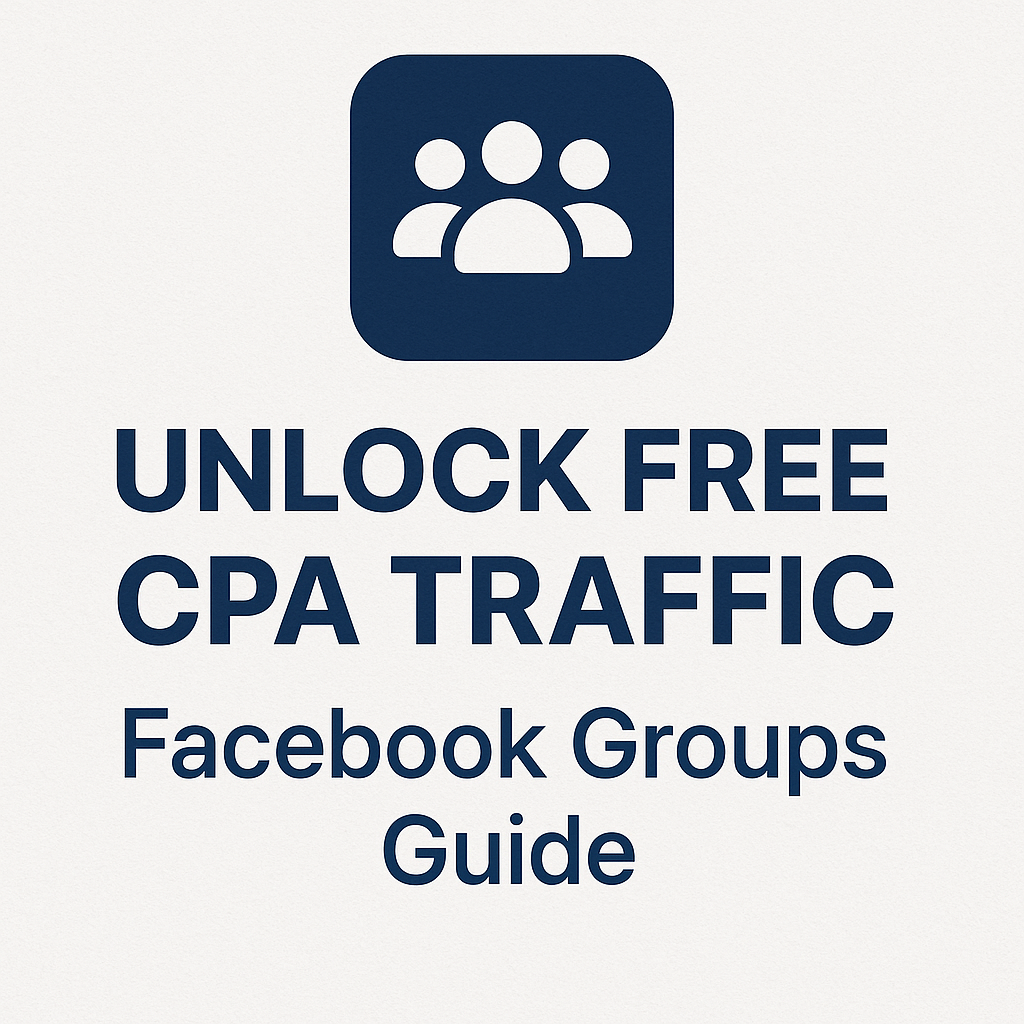 Discover how to drive massive free traffic to your CPA offers by mastering Facebook Group engagement