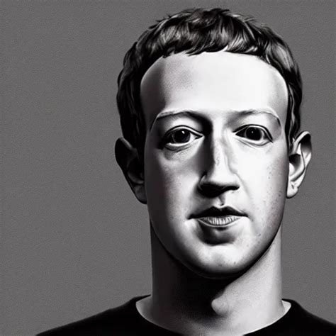Concept art of a brooding Mark Zuckerberg wearing a hoodie, symbolizing social media power and controversy.